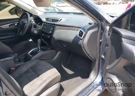 2016 Nissan Rogue S/Sl/Sv from USA, damaged, VIN KNMAT2MV3GP665361